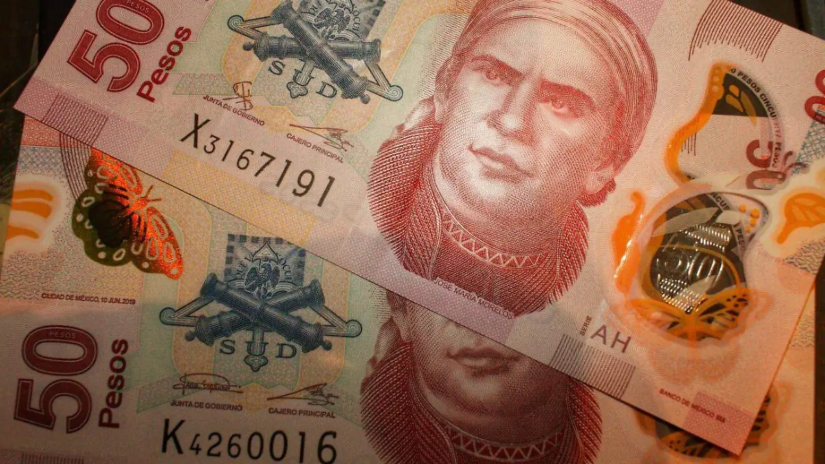 Billete de 50 pesos 